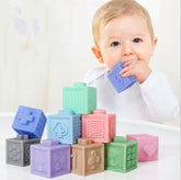 Soft Building and Relief Blocks Set